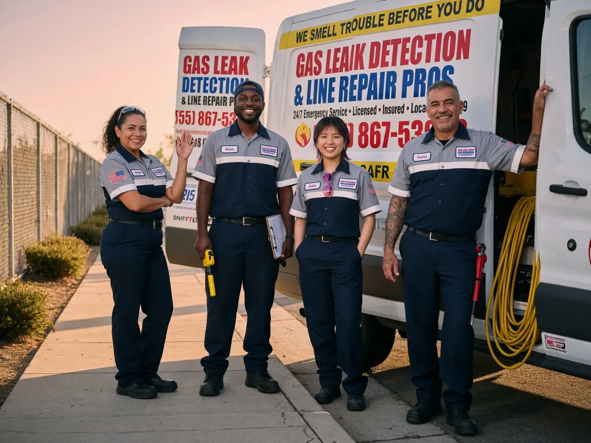 Gas Line Repair company in Reddick, FL