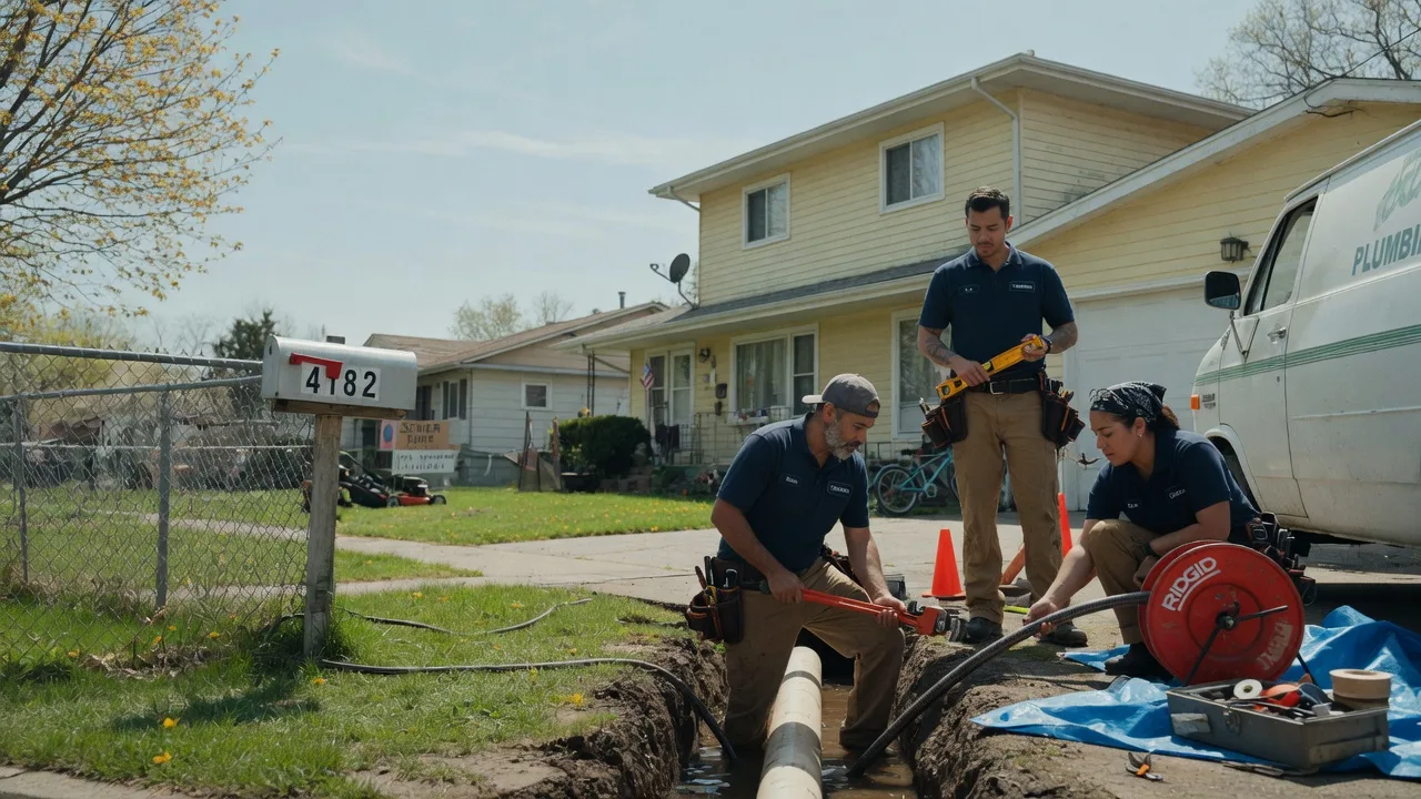Gas Line Repair in Reddick, FL near me
